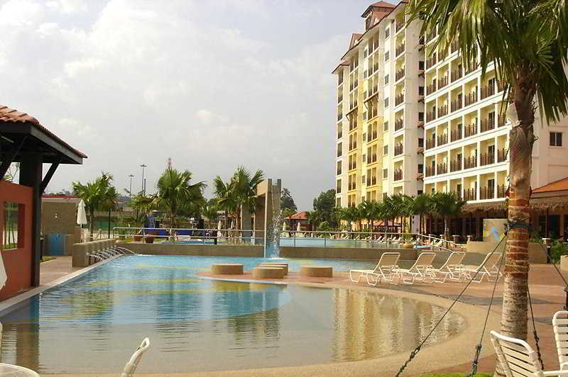 Bukit Merah Laketown Resort Taiping Ngoại thất bức ảnh